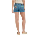 Wrangler Ladies Lainey Wilson Embroidered Cowboy Denim Short