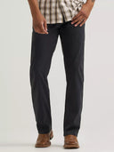 Wrangler Men's ATG Jet Black Regular Straight Leg 5 Pocket Pant