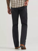 Wrangler Men's ATG Jet Black Regular Straight Leg 5 Pocket Pant