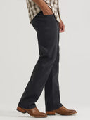 Wrangler Men's ATG Jet Black Regular Straight Leg 5 Pocket Pant
