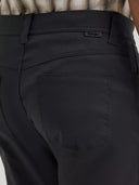 Wrangler Men's ATG Jet Black Regular Straight Leg 5 Pocket Pant