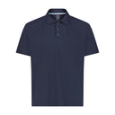 Wrangler Mens Blue Nights SS Chesapeake Polo
