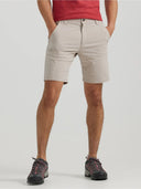 Wrangler Mens Taupe Side Pocket Utility Short