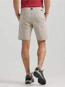 Wrangler Mens Taupe Side Pocket Utility Short