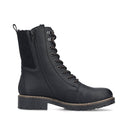 Rieker Ladies Y9151-00 Black Lined Winter Boot