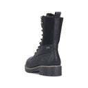 Rieker Ladies Y9151-00 Black Lined Winter Boot