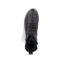 Rieker Ladies Y9151-00 Black Lined Winter Boot