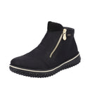 Rieker Ladies Black Cordula Winter Boot