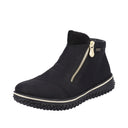 Rieker Ladies Black Cordula Winter Boot