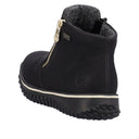 Rieker Ladies Black Cordula Winter Boot