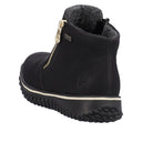Rieker Ladies Black Cordula Winter Boot