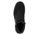 Rieker Ladies Black Cordula Winter Boot