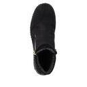 Rieker Ladies Black Cordula Winter Boot