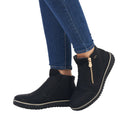 Rieker Ladies Black Cordula Winter Boot