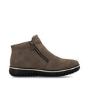 Rieker Ladies Brown Cordula Lined Boot
