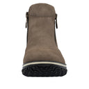 Rieker Ladies Brown Cordula Lined Boot