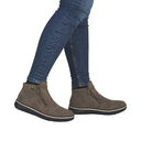 Rieker Ladies Brown Cordula Lined Boot