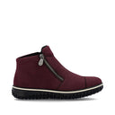 Rieker Ladies Burgundy Cordula Winter Boot