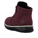 Rieker Ladies Burgundy Cordula Winter Boot