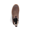 Rieker Ladies Z5050-25 Brown Lined Side Zip Boot