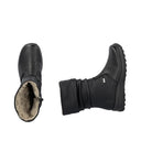 Rieker Ladies Z7171-02 Black Lined Boot