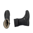 Rieker Ladies Z7171-02 Black Lined Boot