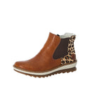 Rieker Ladies Z8689-24 Camel Felicitas Lined Boot
