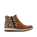Rieker Ladies Z8689-24 Camel Felicitas Lined Boot