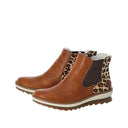 Rieker Ladies Z8689-24 Camel Felicitas Lined Boot