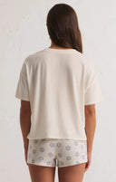Z Supply Ladies Bone Happy Place Tshirt