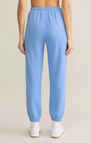 Z Supply Ladies Blue River Stadium Jogger