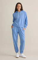 Z Supply Ladies Blue River Stadium Jogger
