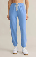 Z Supply Ladies Blue River Stadium Jogger
