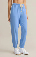 Z Supply Ladies Blue River Stadium Jogger