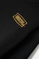 Brixton Mens Black Lightening Crewneck