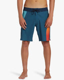 Billabong Mens Navy Cylinders Pro Boardshort