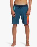 Billabong Mens Navy Cylinders Pro Boardshort