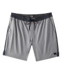 Billabong Mens Light Navy Crossfire Elastic Waist Short