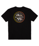 Billabong Mens Black Rotors SS Tshirt