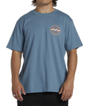 Billabong Mens Vintage Indigo Rotor Diamond SS Tshirt