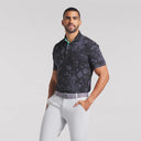 Puma Mattr Rose Puma Black/Strong Grey Golf Polo