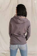 Ampersand Ave Ladies Tickle My Fancy Doublehood Sweatshirt