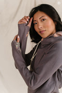 Ampersand Ave Ladies Tickle My Fancy Doublehood Sweatshirt
