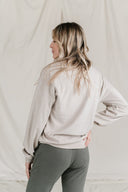 Ampersand Ave Ladies Wanderlust Performance Fleece University Pullover