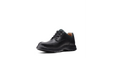 Clarks Mens Un Brawley Lace Black Leather Shoe