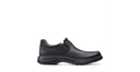 Clarks Mens Un Brawley Step Black Shoe