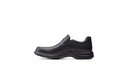 Clarks Mens Un Brawley Step Black Shoe