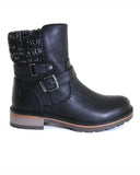 Wanderlust Ladies Black Alana Winter Boot