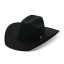 Ariat Youth Black Wool 3 3/4" Elastic Band Western Hat