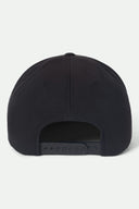 Brixton Mens Black Lightning MP Snapback